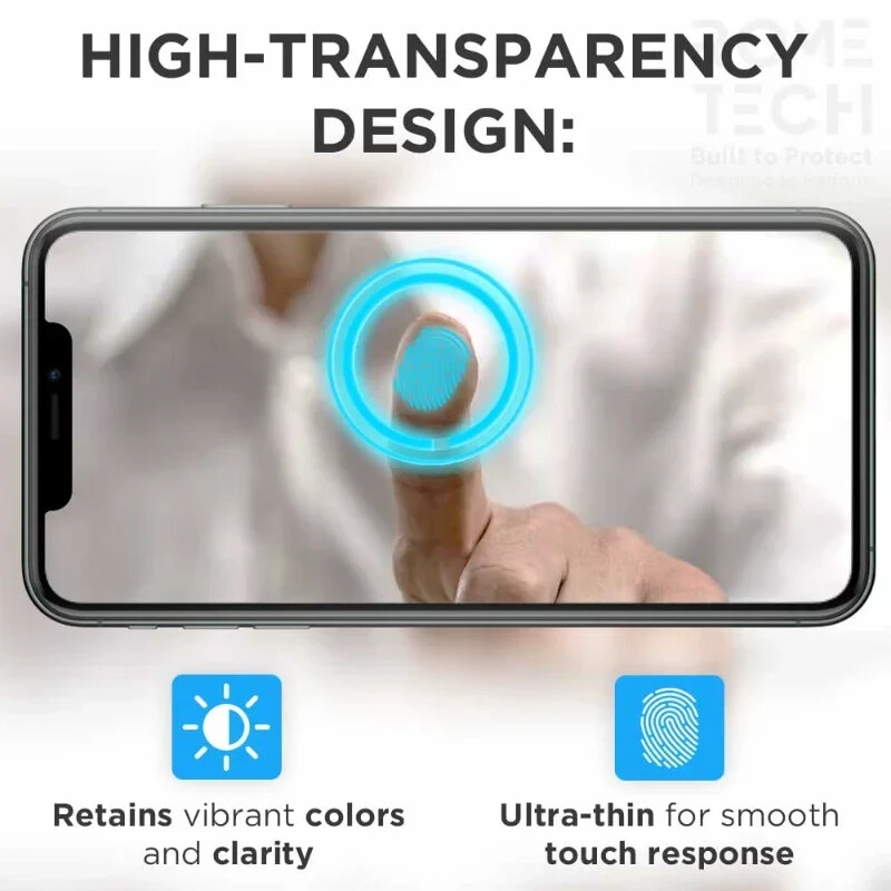 For Apple iPhone 15 Pro Max 2.5D Tempered Glass Screen Protector (3 Per Pack)