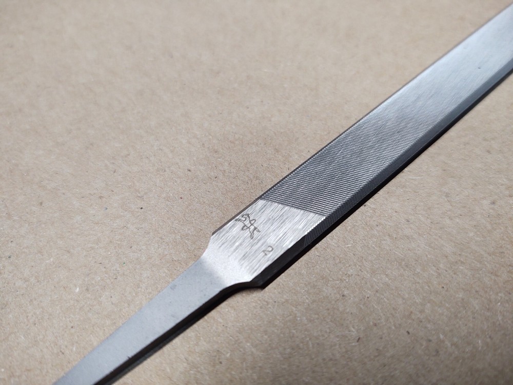 PFERD 7" Double Bevel Flat Chisel Bit Square Chisel Chainsaw Chain File 17082-S