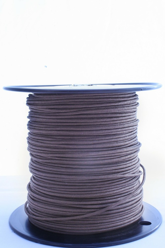 10', 25', 50', 100' Tan D Loop BCY # 24 Rope Material