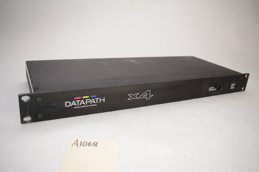 DATAPATH X4 STAND ALONE DISPLAY WALL CONTROLLER