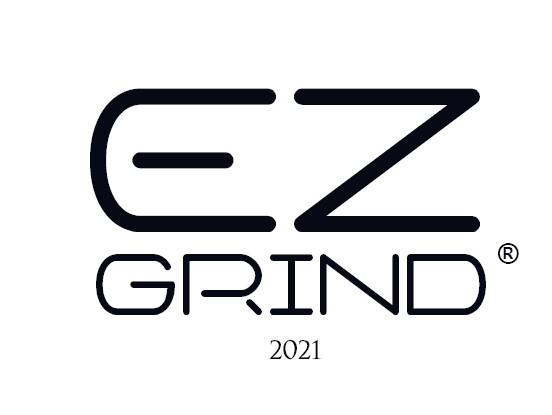 EZ Grind Herb Grinder Light Blue 3"