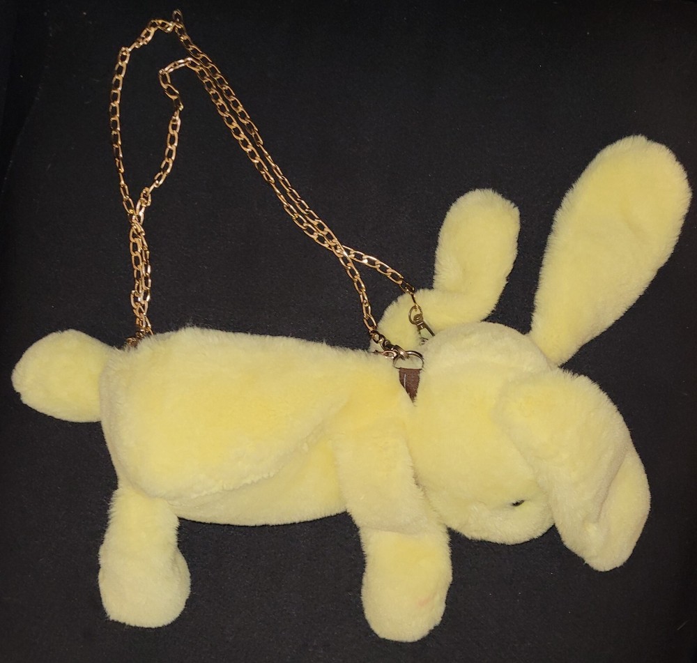 Girls Bunny Rabbit Purse/Backpack