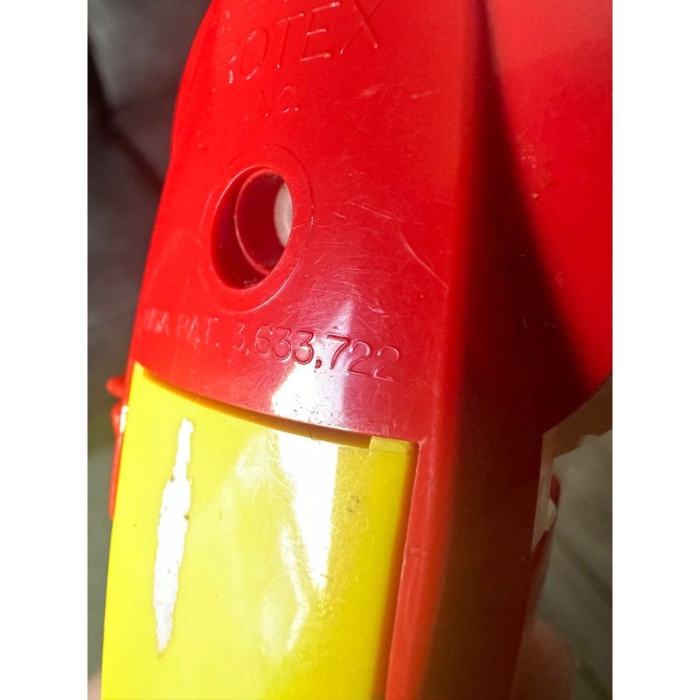 Vintage Rotex Magic Spell Label Maker