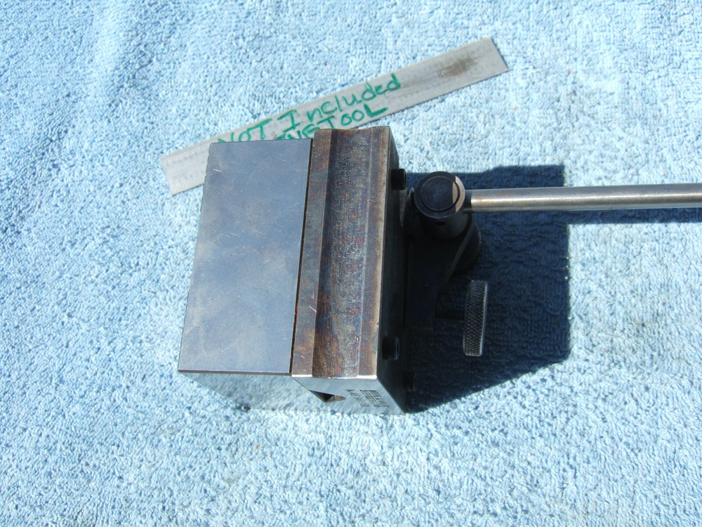MOORE & WRIGHT No405 SURFACE GAGE OLD VINTAGE PRECISION INSPECTION TOOL GRINDER