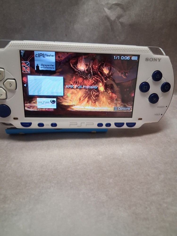 PSP 1000 System 128GB Loaded