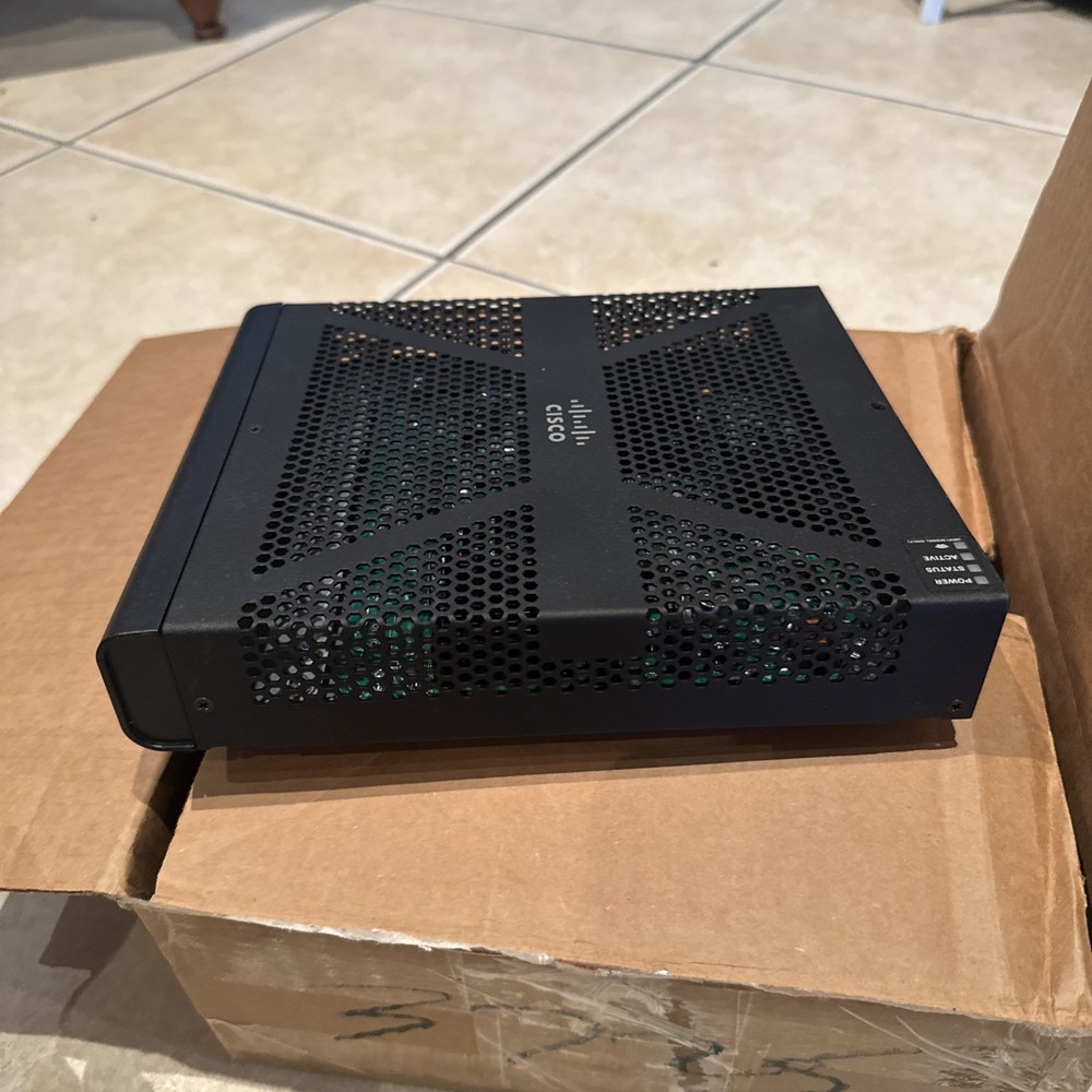 Cisco ASA5506 firewall