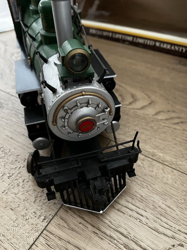 Bachmann G Scale Suwannee River Special Steam Train Set