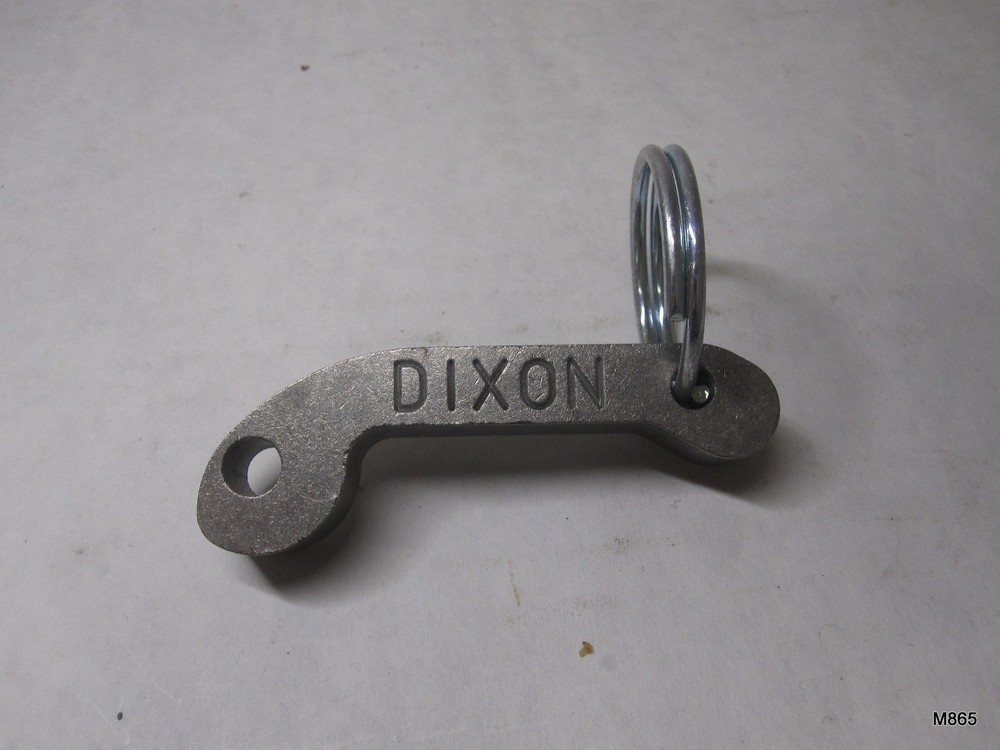 8 Qty | DIXON ANDREWS Replacement Stainless Handle for Aluminum/Brass Couplers