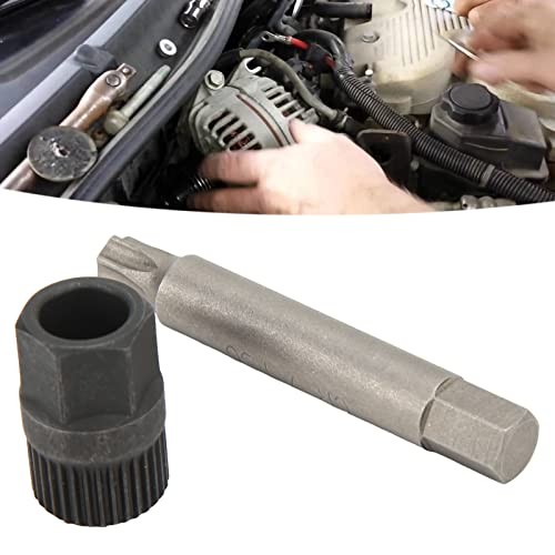 Alternator Pulley Tool, Alternator Pulley Socket Drill Bit Kit Alternator