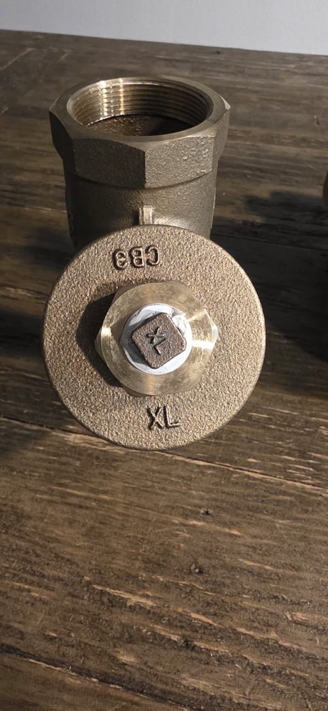 Zurn Wilkins 500XL 2in. 300 psi Cast Bronze FNPT Pressure Reducing Valve