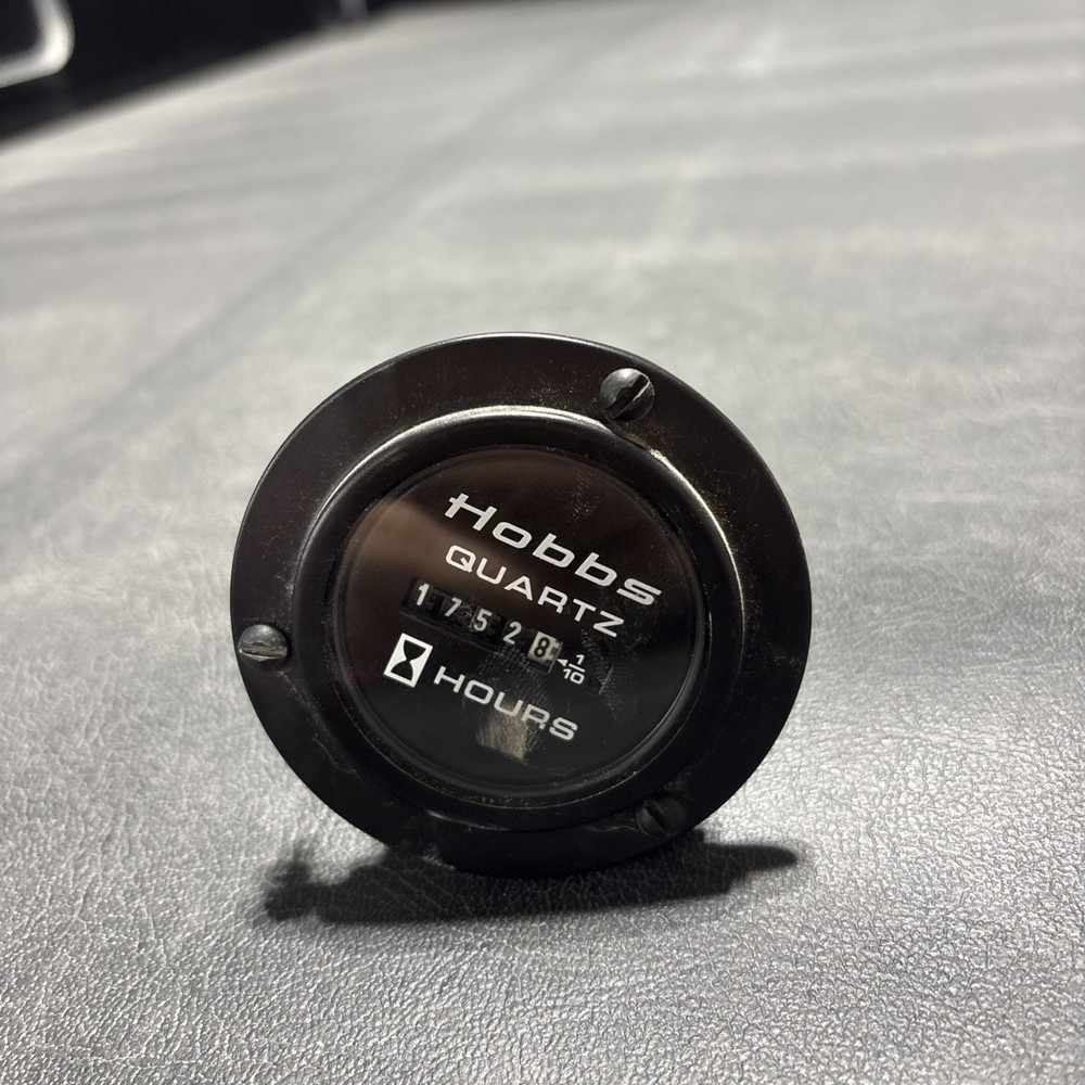 Datcon Electronic Hour Meter, 105592, 1752.8 hours