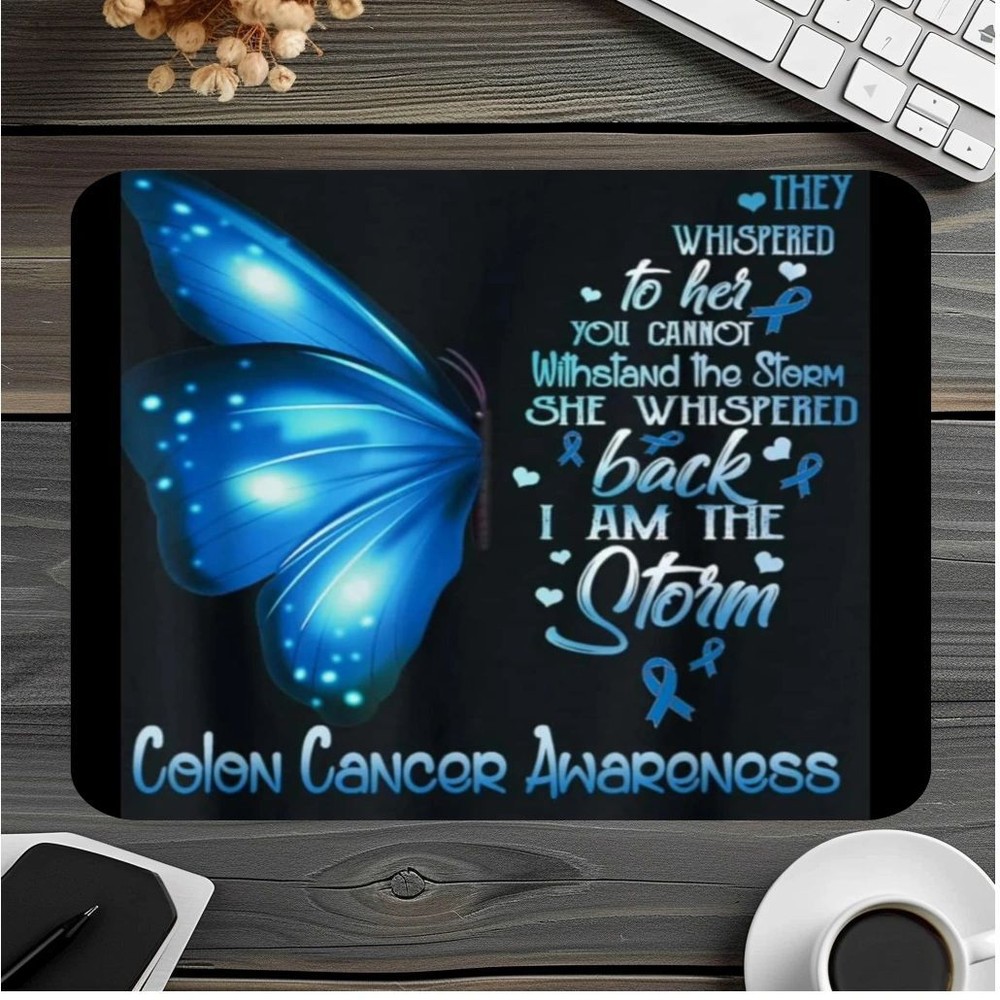 Colon Cancer Awareness Mouse Pad