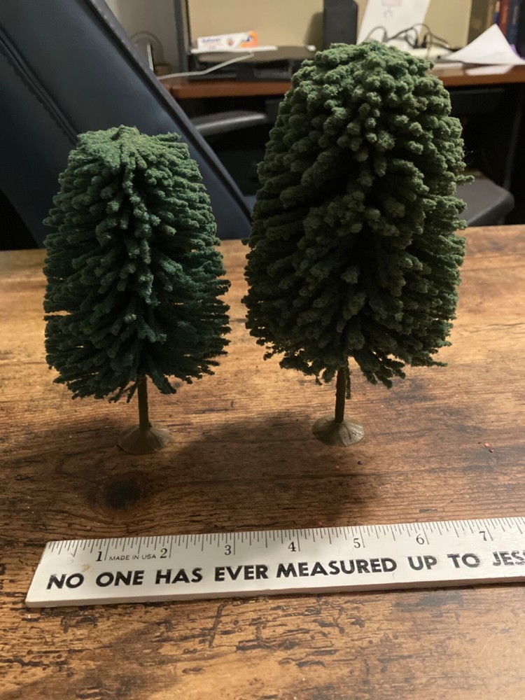 Two Woodland trees