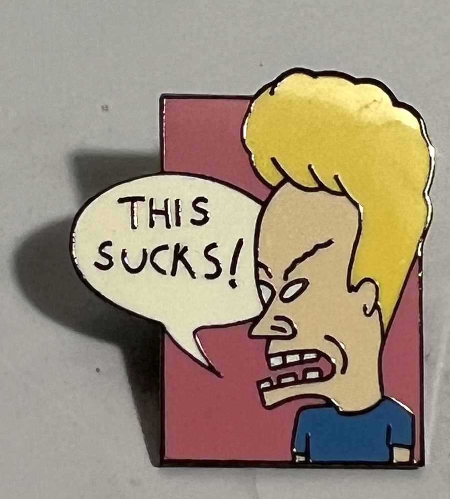 Assorted VINTAGE CLOISONNE PINS Planet Studios and others, Comic Book Characters