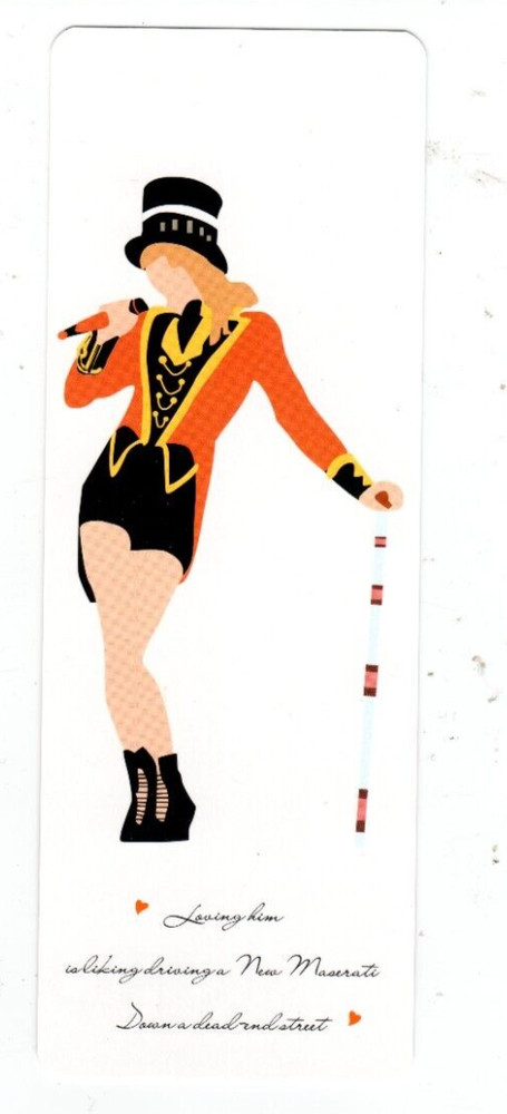 Red Bookmark