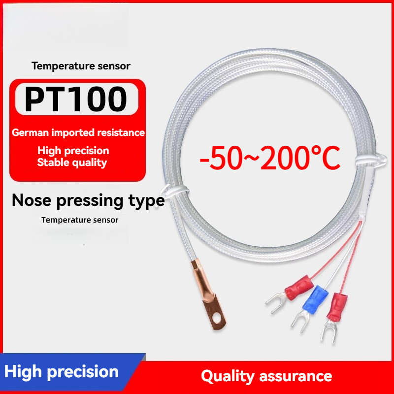 Pt100/PT1000 SMD Temperature Sensor Temperature Probe Thermocouple Surface End