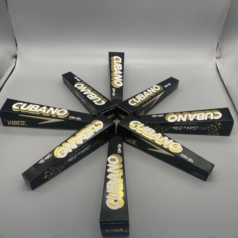Vibes Cubano Cones-Ultra Thin-8pk