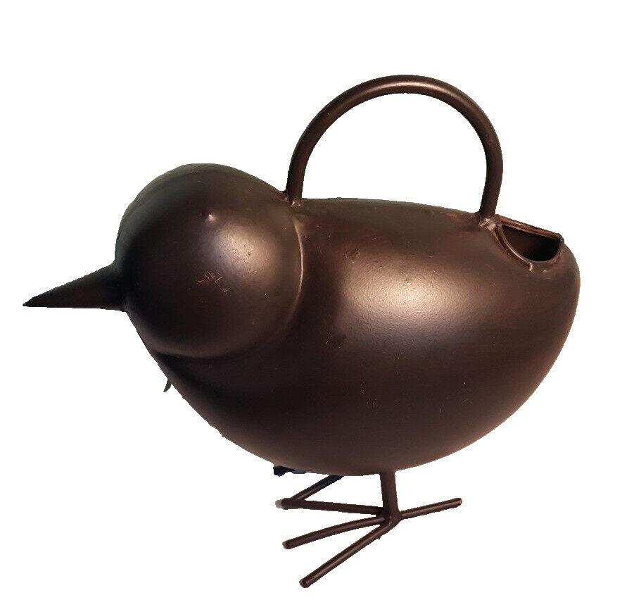 Watering Can Bird Rustic Sprinkler