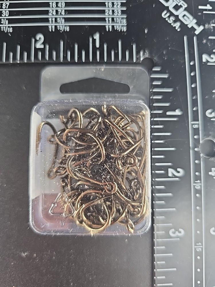 Mustad 94150 1/0 50ct Hooks