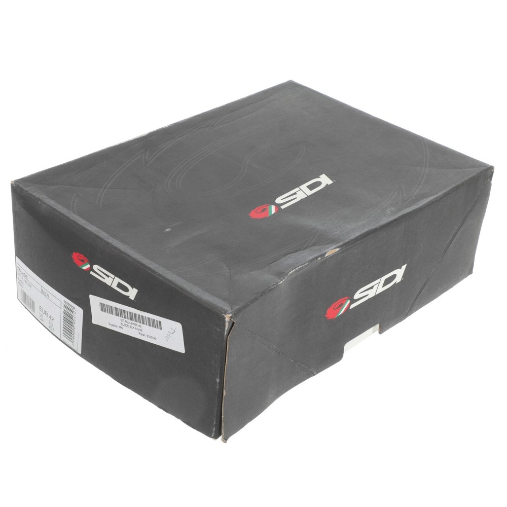 Sidi Black Boots Size 8.5