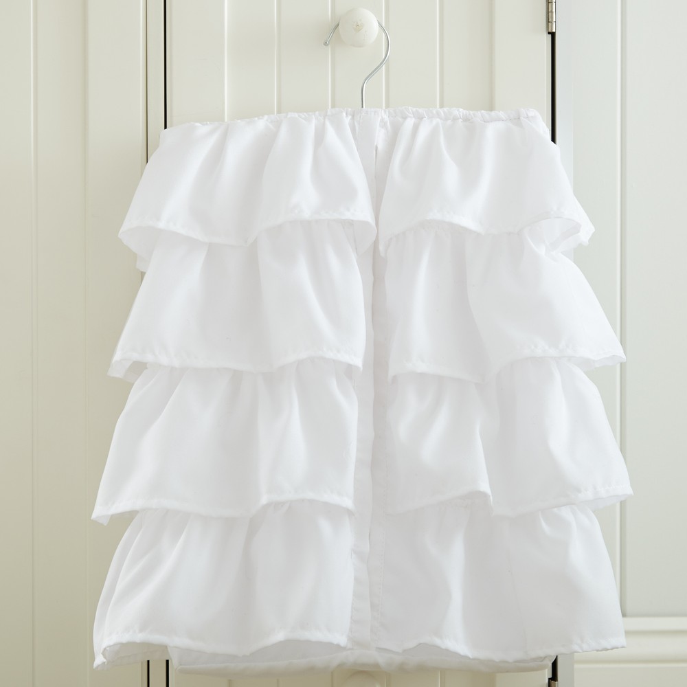 Willow 5-Piece Nursery Crib Bedding Set - White - Levtex Baby