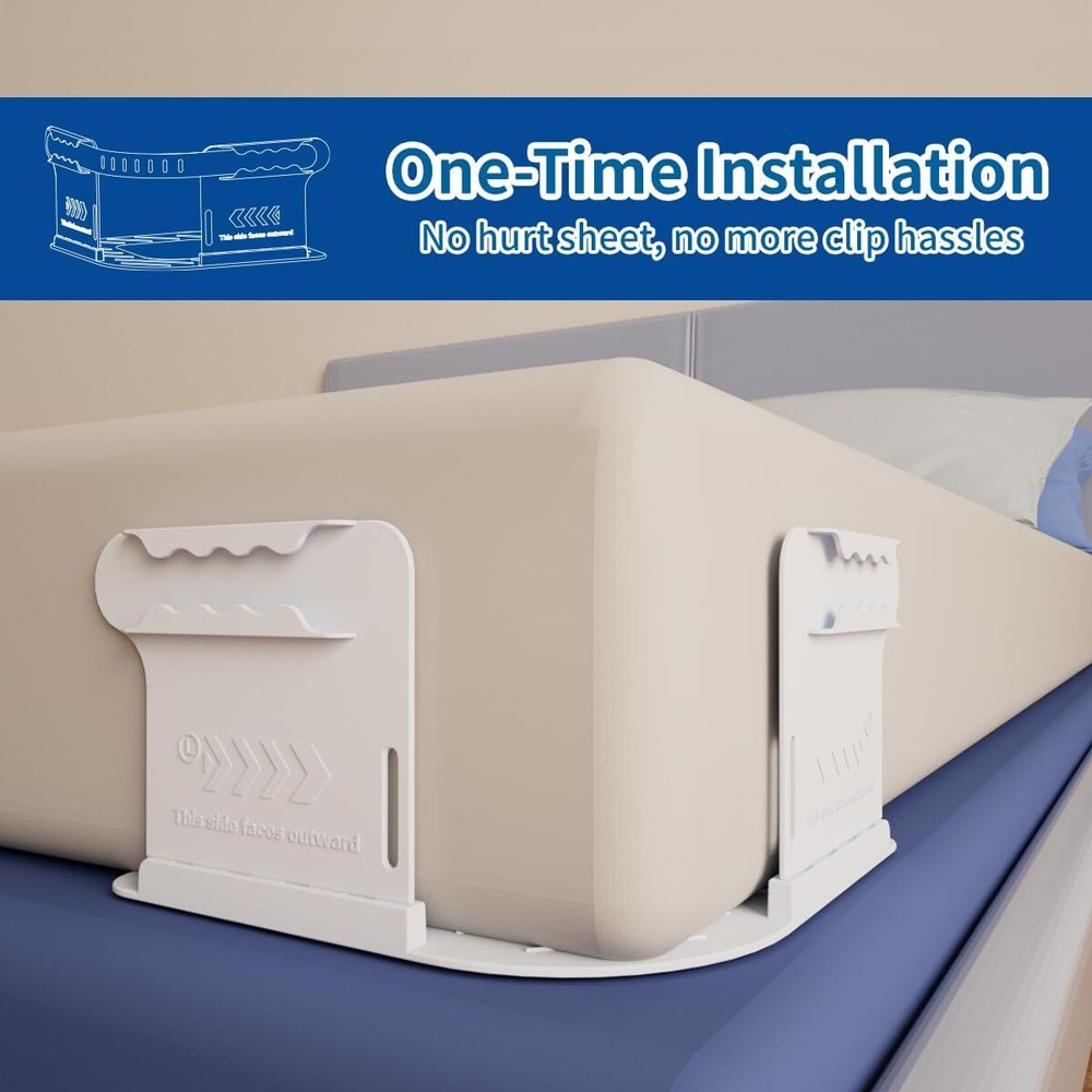 Bed Sheet Holder Fitted Sheet Holder Lock Sheet Holders Keep Sheets Neat Ultity