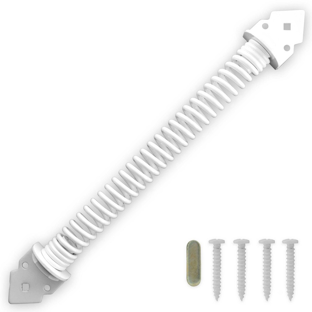 Brainerd Arrowsmith B3252 Decorative Gate Spring 11" White