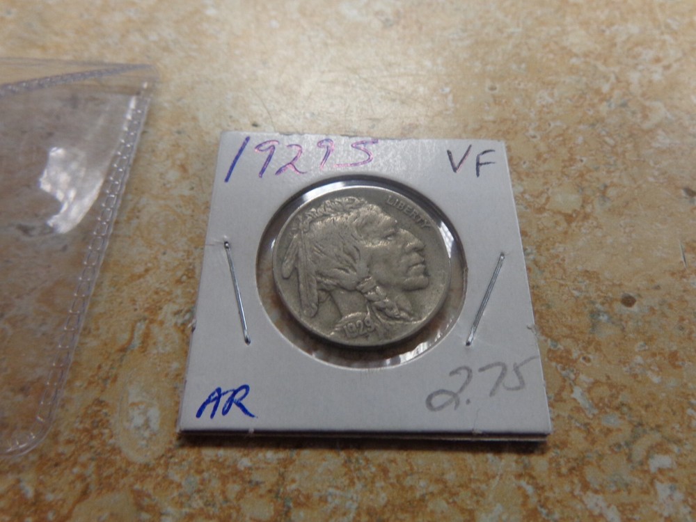 1929 Buffalo Nickel