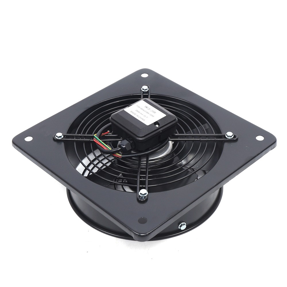 Wall Exhaust Fan High Airflow Low Noise Explosion-Proof Ventilation Extractor