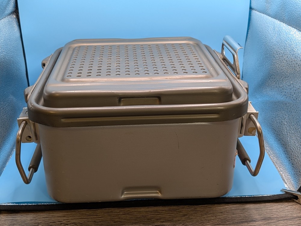V. Mueller Genesis Carefusion TAVR Instruments Sterilization Container ~ 33366