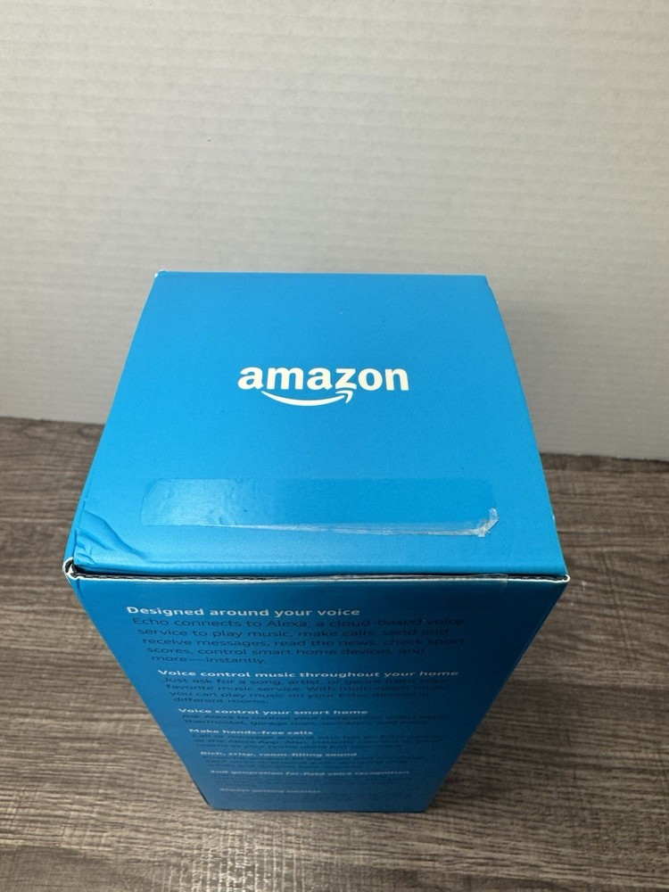 Amazon Echo (2nd Generation) Smart Speaker - gray