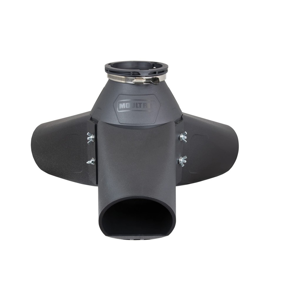 Moultrie Gravity Game Feeder Kit Black for Barrel/Feeder - Quicklock Install