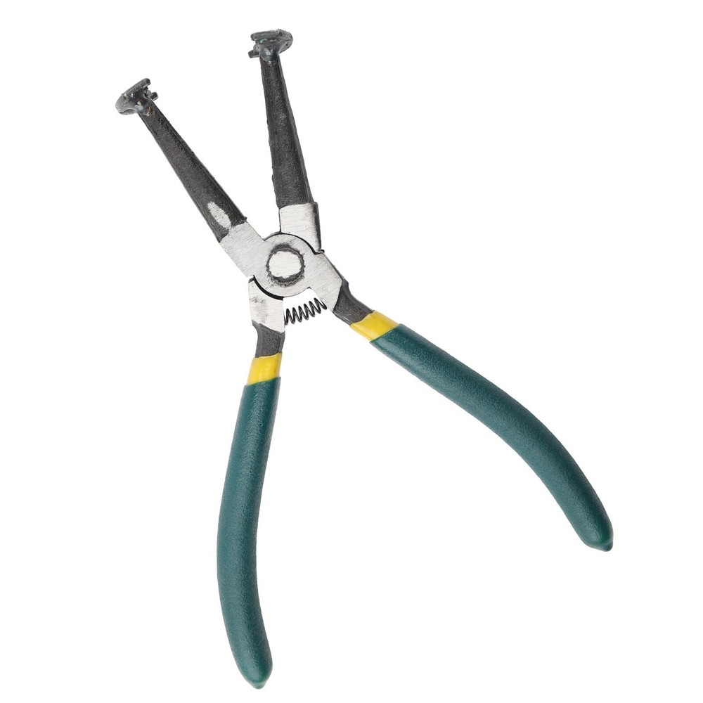 Professional Piston Ring Compressor Cylinder Installer Pliers & 14 Band Tool Kit