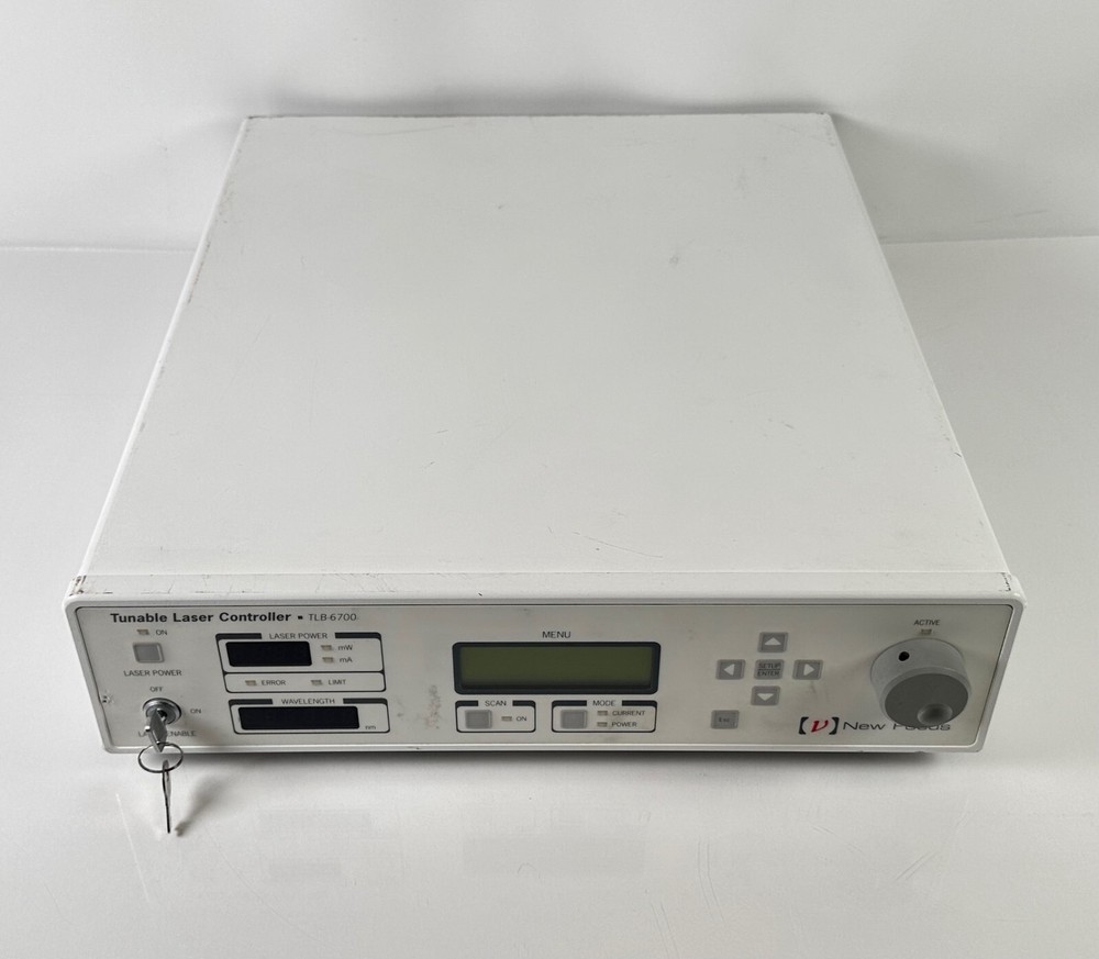 New Focus TLB-6700-LN Tunable Diode Laser Controller