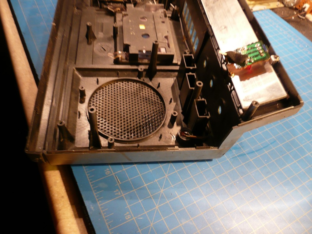 Sony CFS-43 Boombox Replacement Parts Front Face Panel