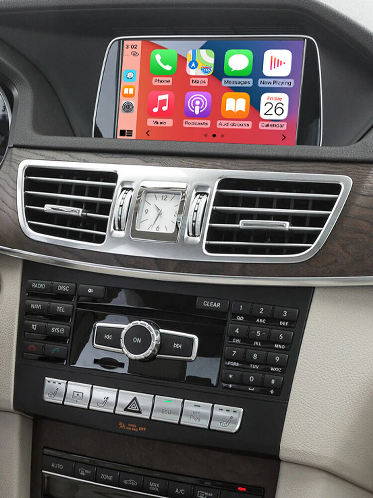 NTG4.5 Wireless Carplay Android Auto Interface For Mercedes Benz A C E CLA ML GL