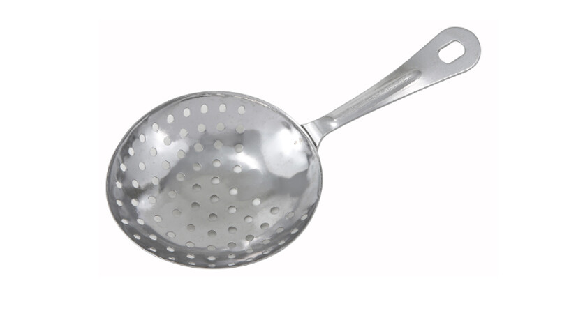Winco JST-1 Stainless Steel Julep Strainer