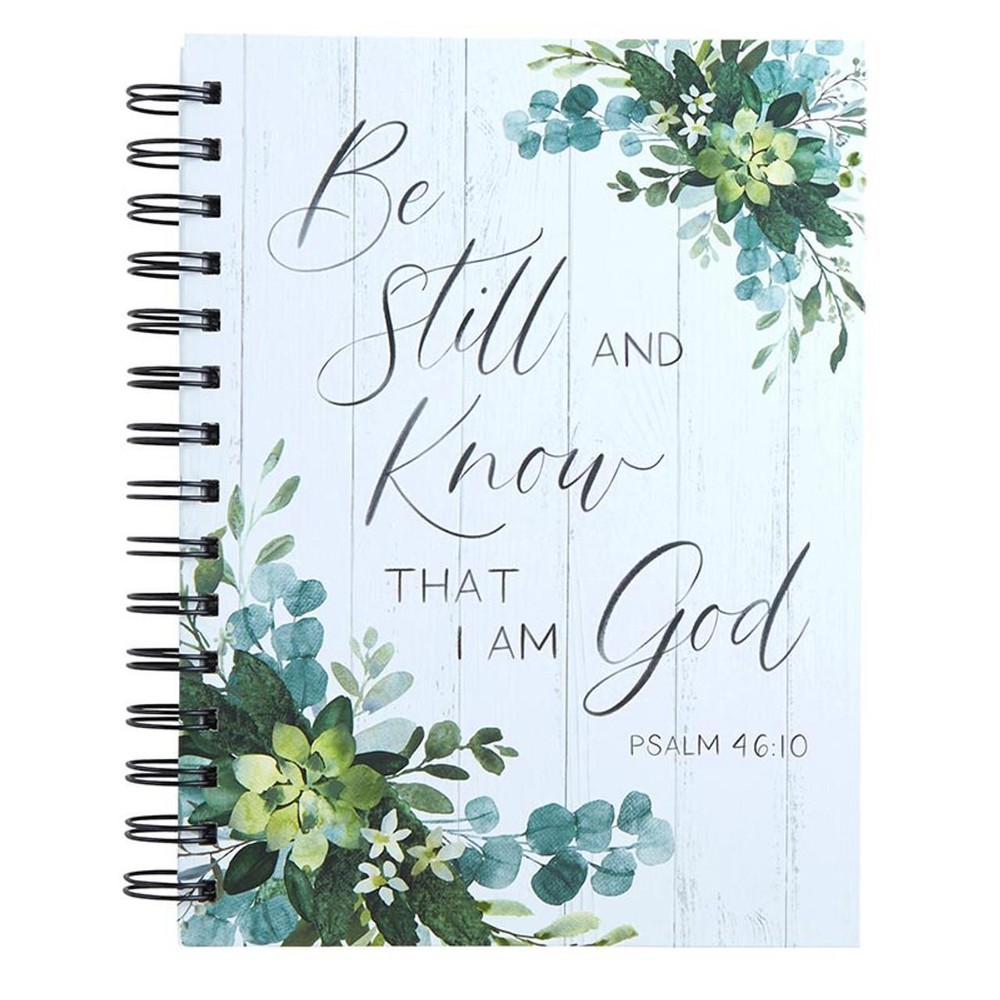 Be Still and Know Notebook Journal - Pack of 6
