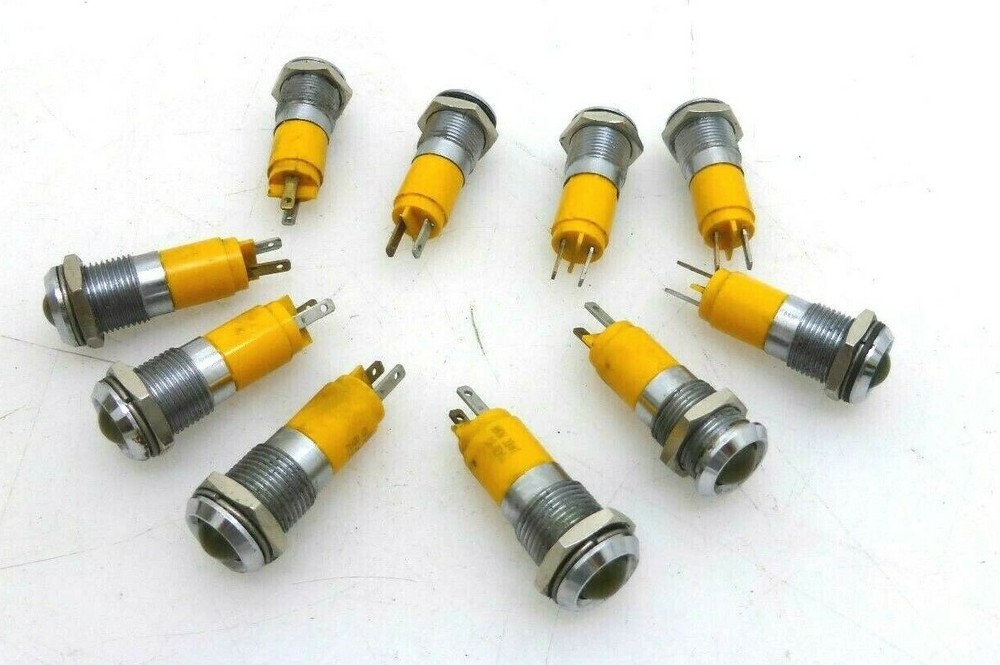 Murr-Electronics LED Display Module Yellow 71430 ** 10 Pieces **