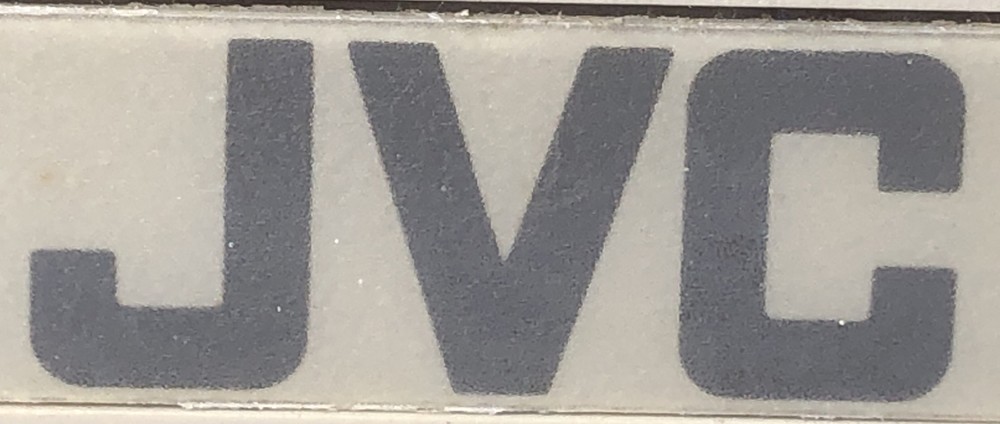JVC Model BR-S500U Super VCR Player Editing Deck
