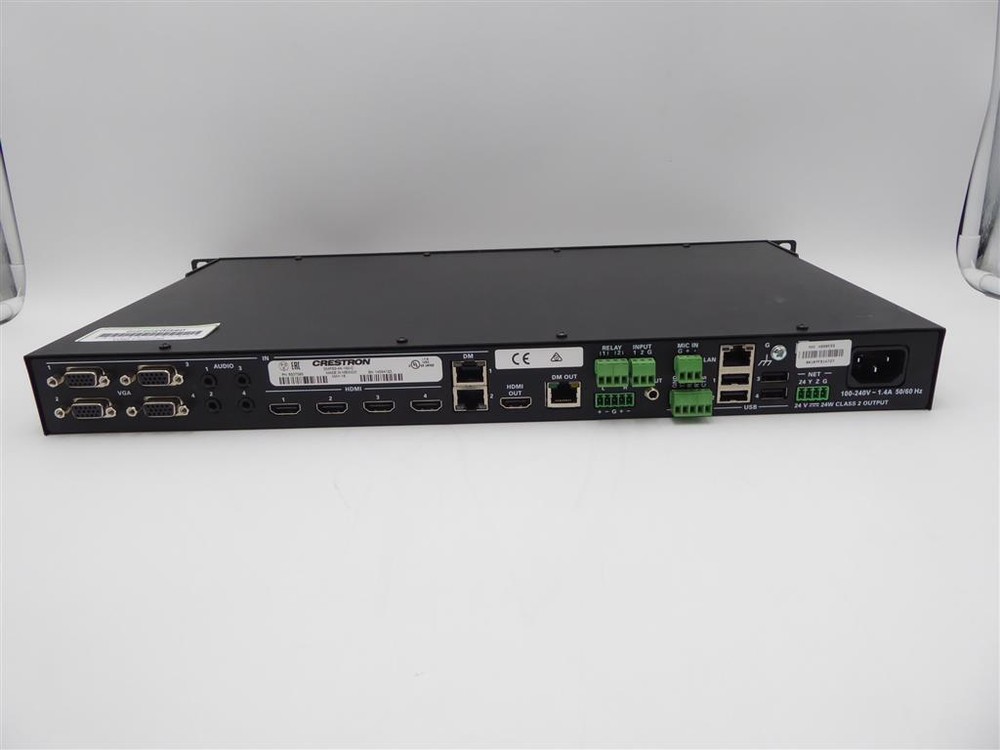 Crestron DMPS3-4K-150 C 4K Digital Media Presentation System