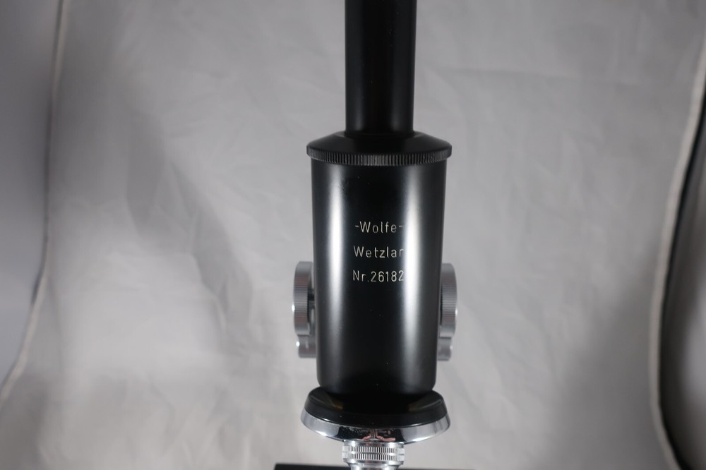 Wolfe Wetzlar Microscope Nr. 26182