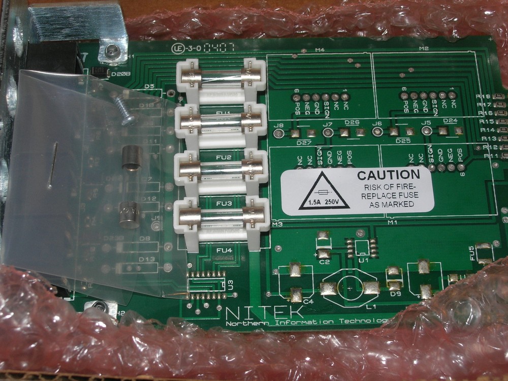 Nitek CXM16 Card UTP Links