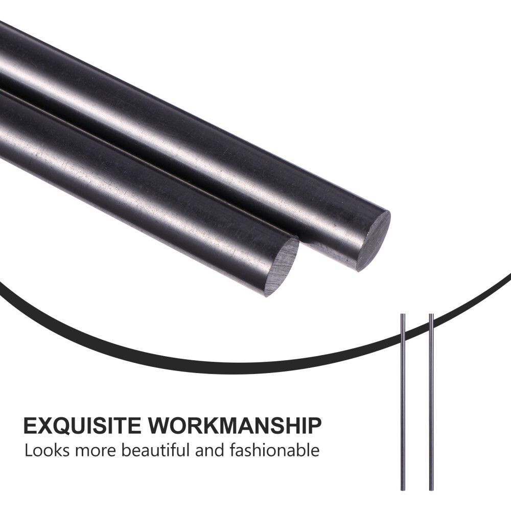 2Pcs Graphite Crucible Stirring Rod Stirring for Melting Casting Refining New