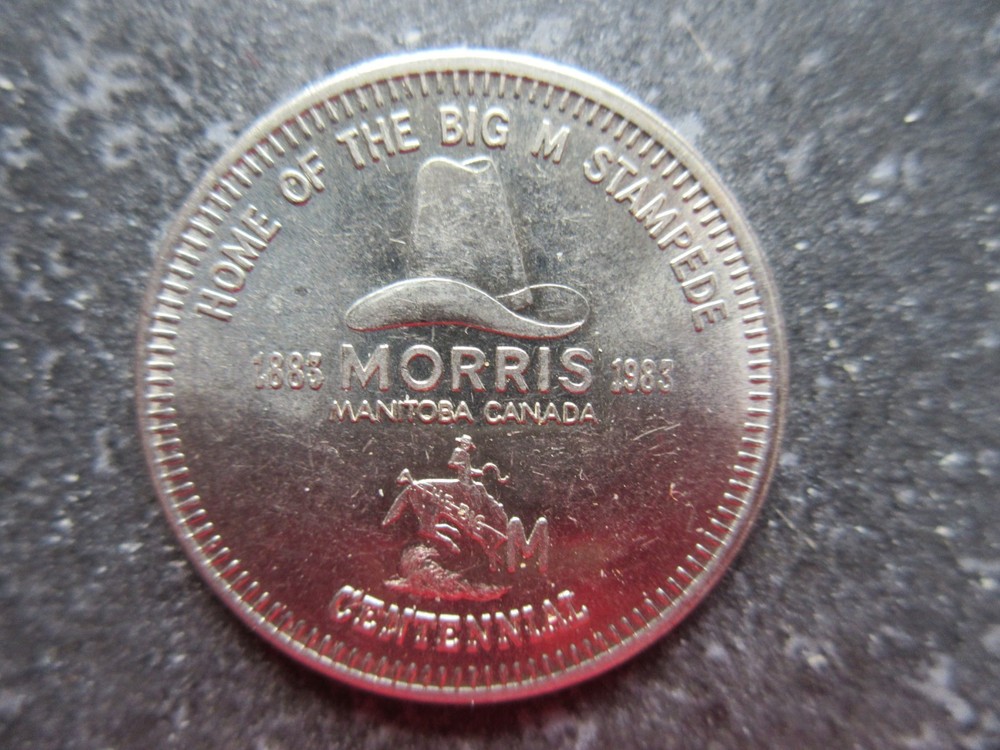 1983 Morris Manitoba Scratching River Dollar