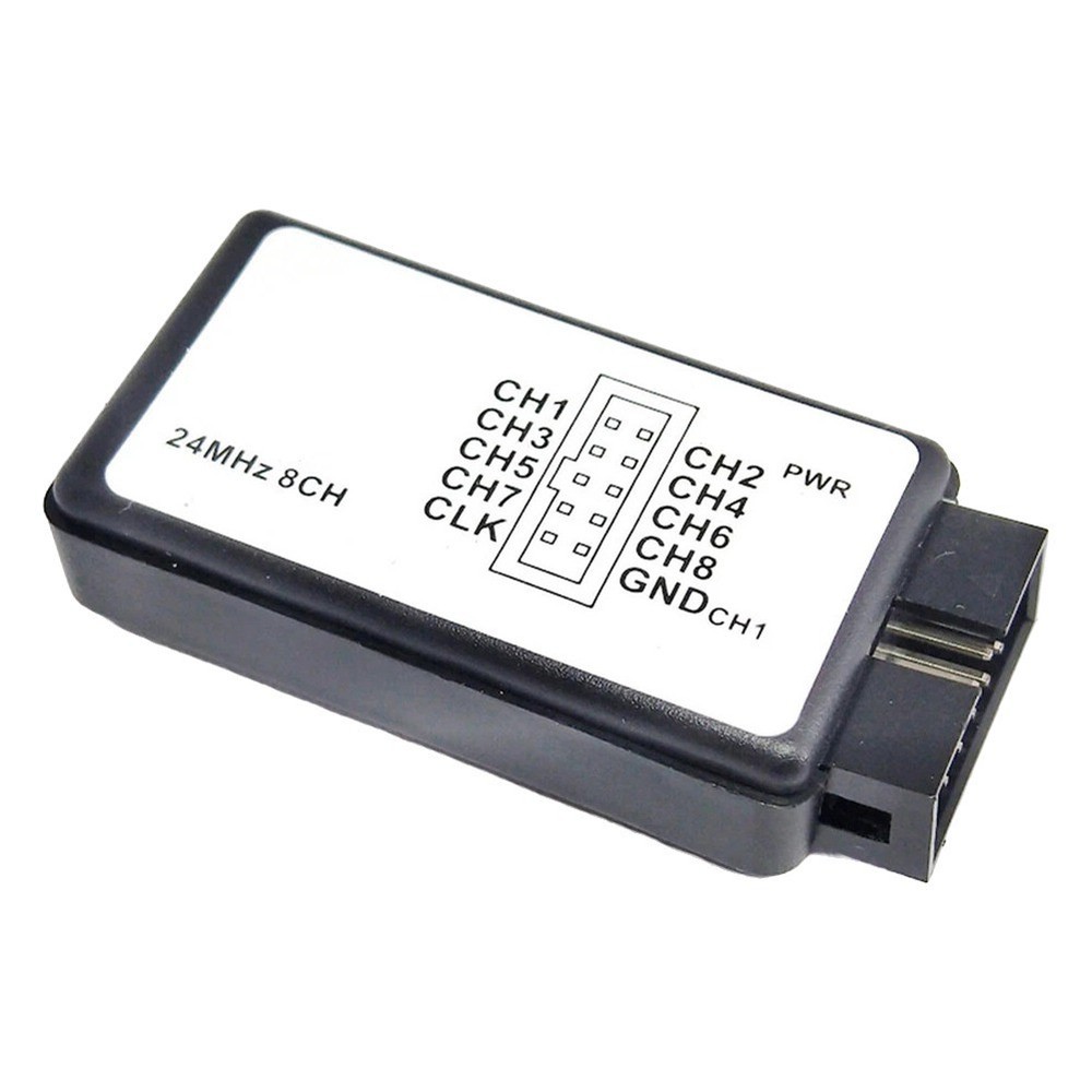 8 Channel Analyzer Compact Size Compatible with WIN7 and 2K Lightweight Design