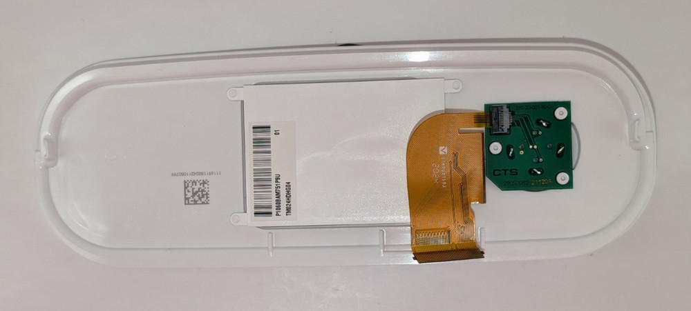 Original DreamStation Front Panel Black Display Screen Control Panel