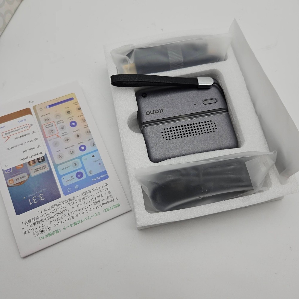 llano S850 4K 1080P Wireless Video Transmitter Receiver Extender Phone Projector