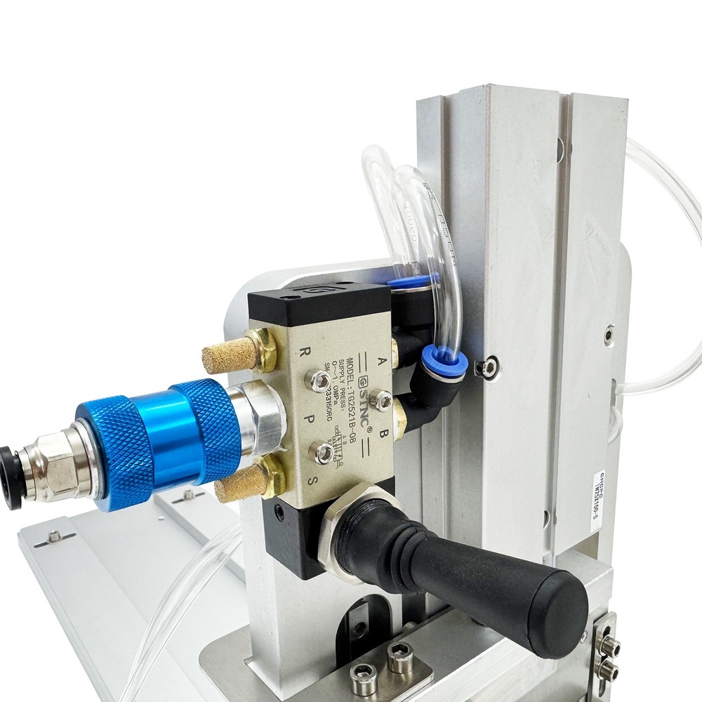 Pneumatic Soap Cutting Machine Precise Handmade Soap Cutter