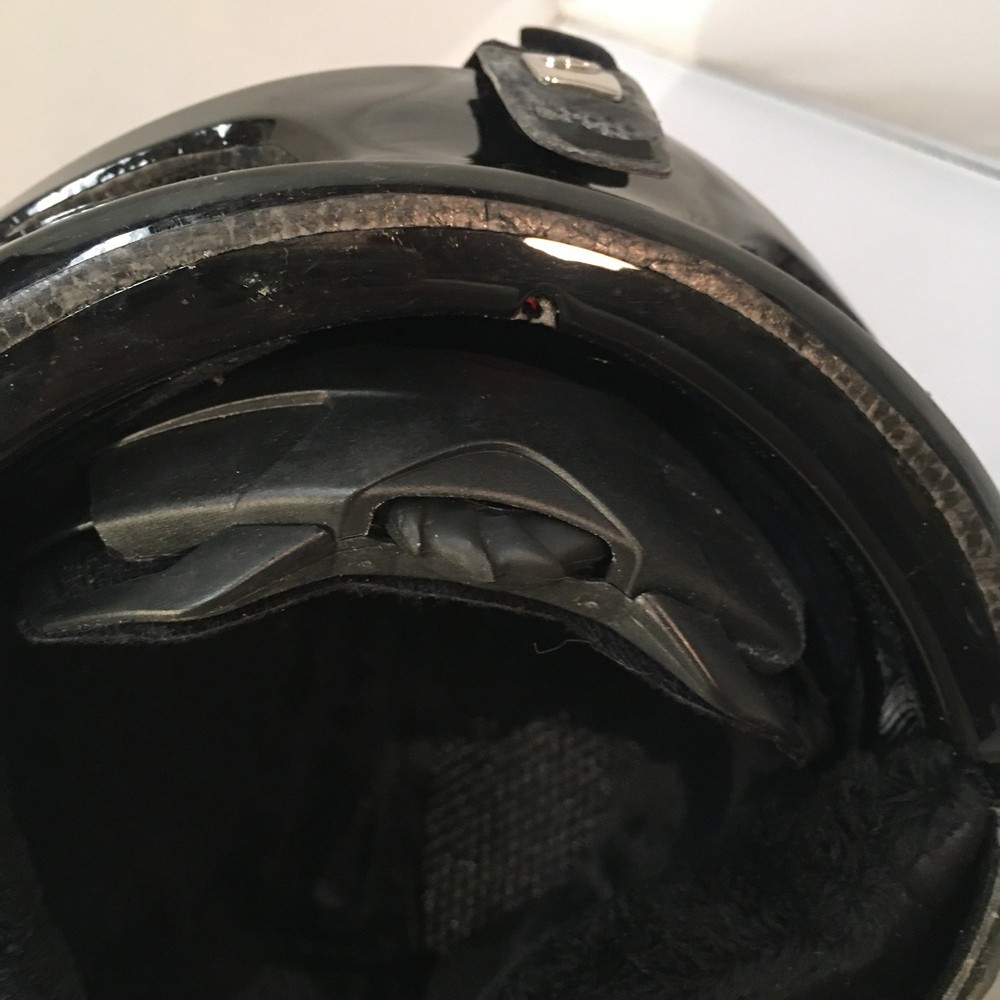 Giro Sheer Snow Ski Helmet Black Small with Bag